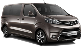  Toyota ProAce Verso People Carrier car for hire